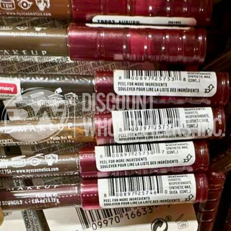 Eyeliners, Eyebrow And More, Assorted Different Shades And Brands (350 Pcs Lot)
