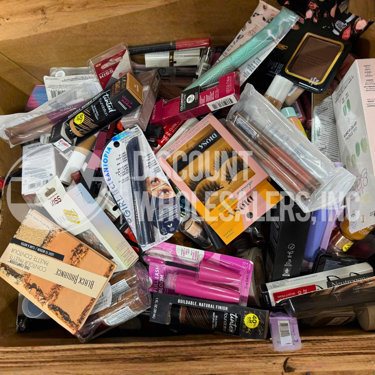 Cosmetic DWI Assorted Mix (10,000 Pcs Per Pallet)