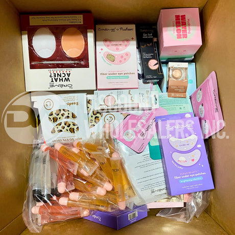 The Creme Shop Piece Assorted Makeup & Beauty (250 Pcs Lot)