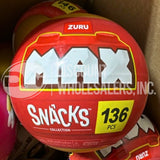 Zuru Max Snacks Assorted (47 Pcs Lot)