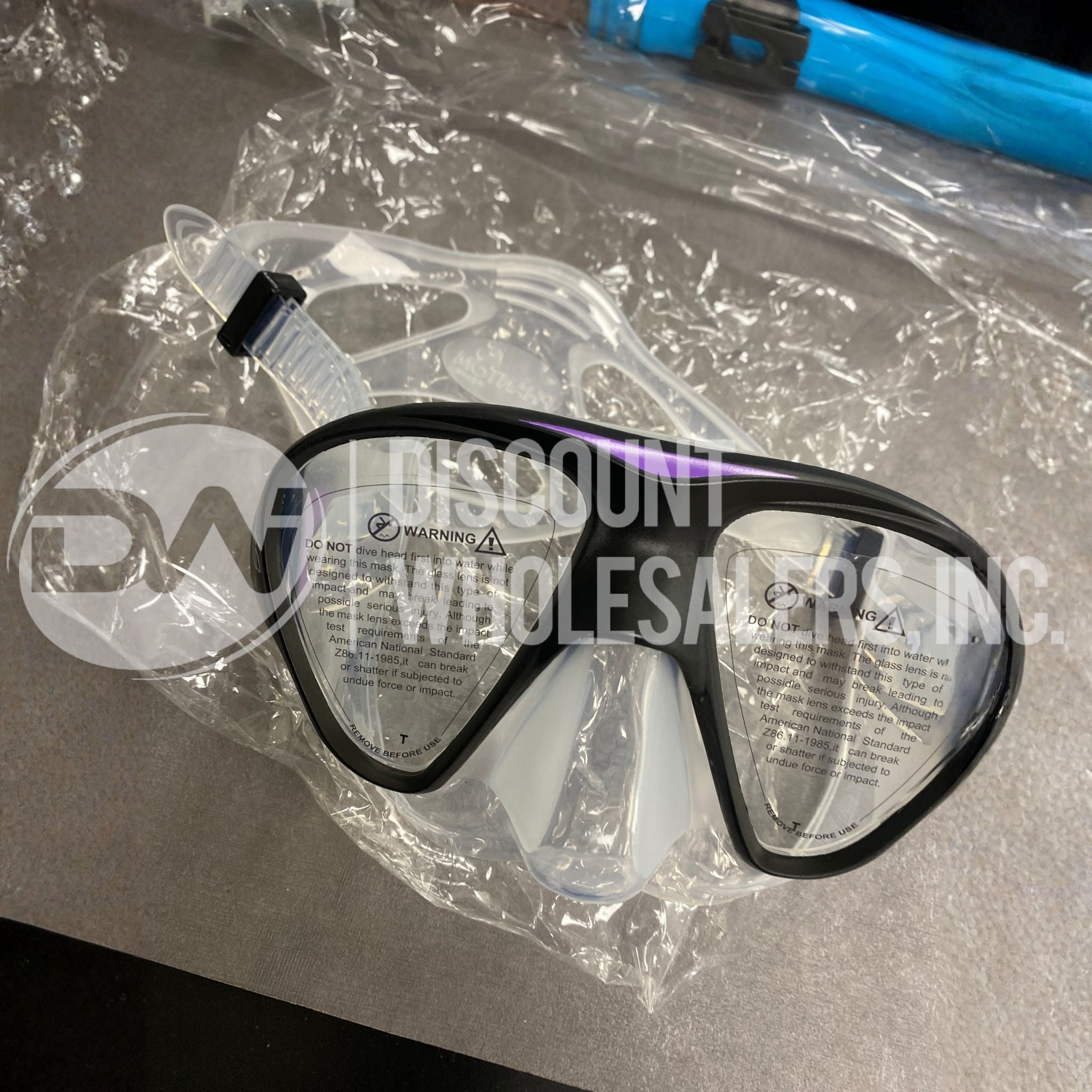 Snorkel Mask + Fins Set  (25 Pallet Per Truck)