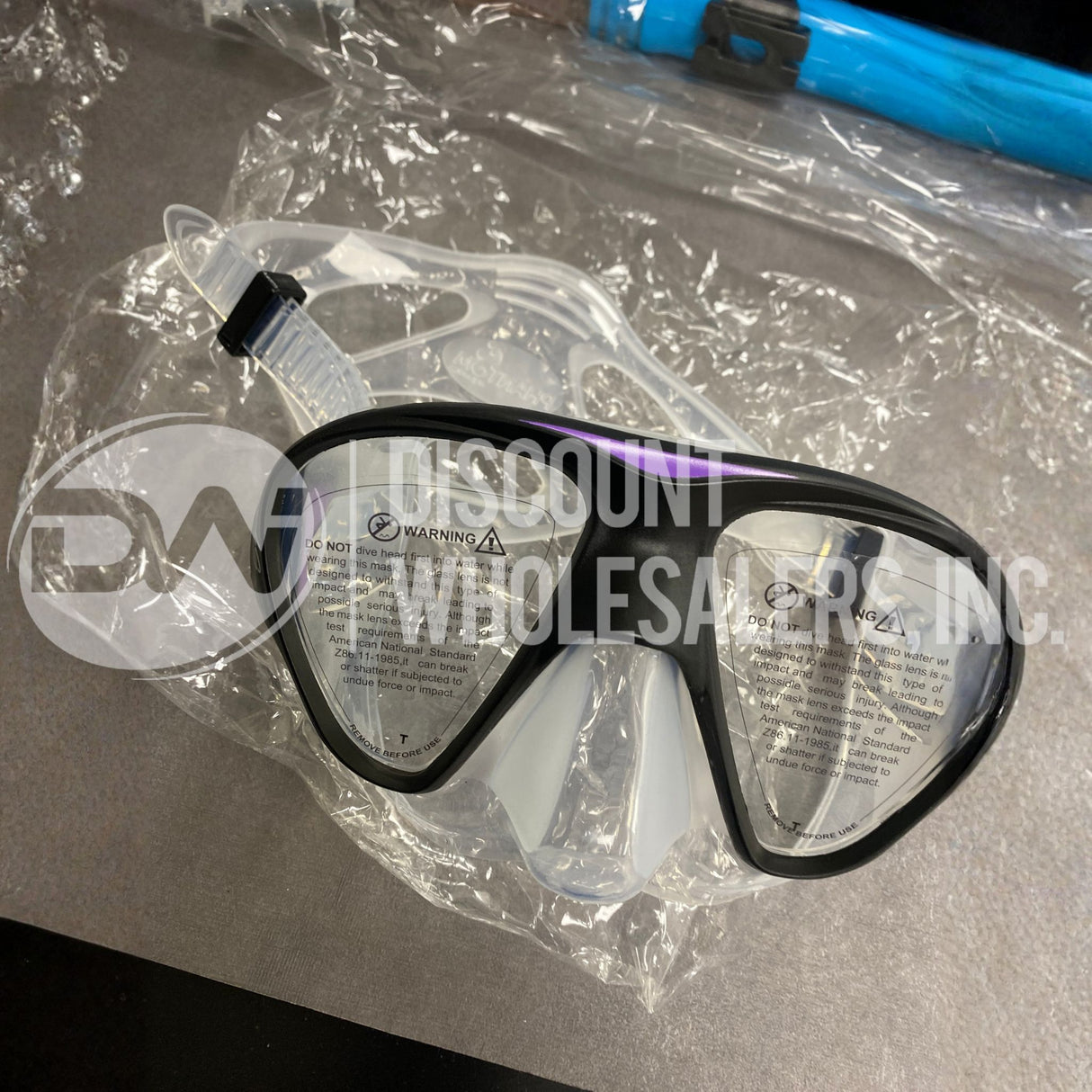 Snorkel Mask + Fins Set  (25 Pallet Per Truck)