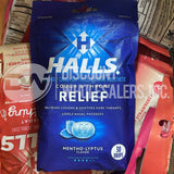 Halls Assorted Different Sizes (60 Pcs Lot)