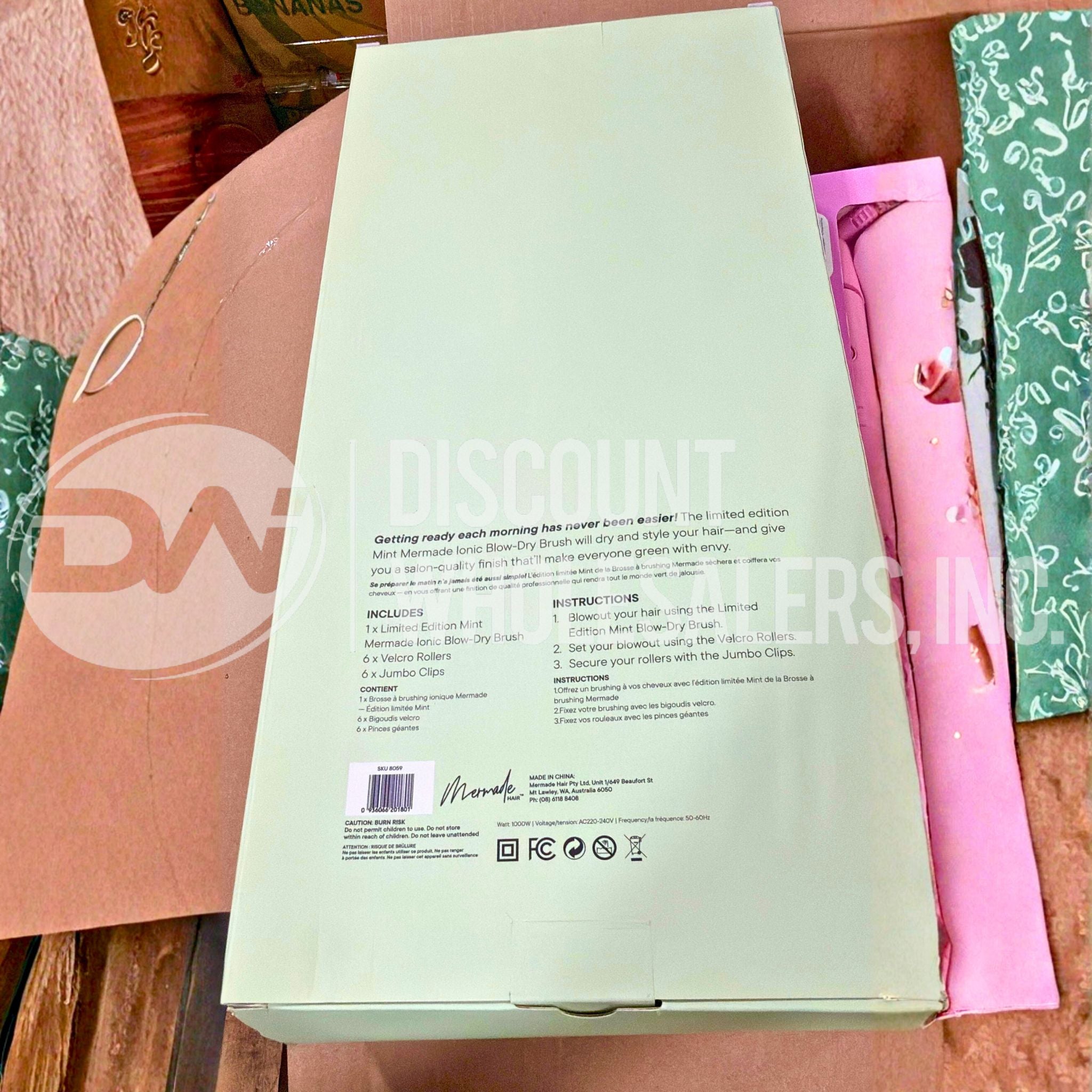 Mermade Hair Mix | Discount Wholesalers Inc