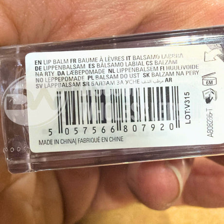 Revolution Mood Switch Aura Lip Balm Halo Clear (72 Pcs Lot)