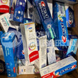 Crest and Colgate Assorted Toothpaste Different Sizes (60 Pcs Lot)