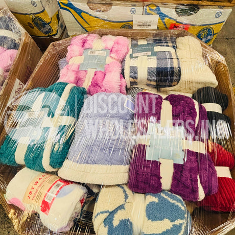 Wayland Thow Assorted Different Sizes, Shapes And Colors (60 Pcs Per Pallet)