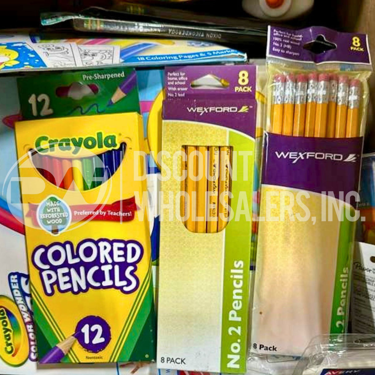 School Supplies Assorted Different Sizes And Brands (350 Pcs Lot)