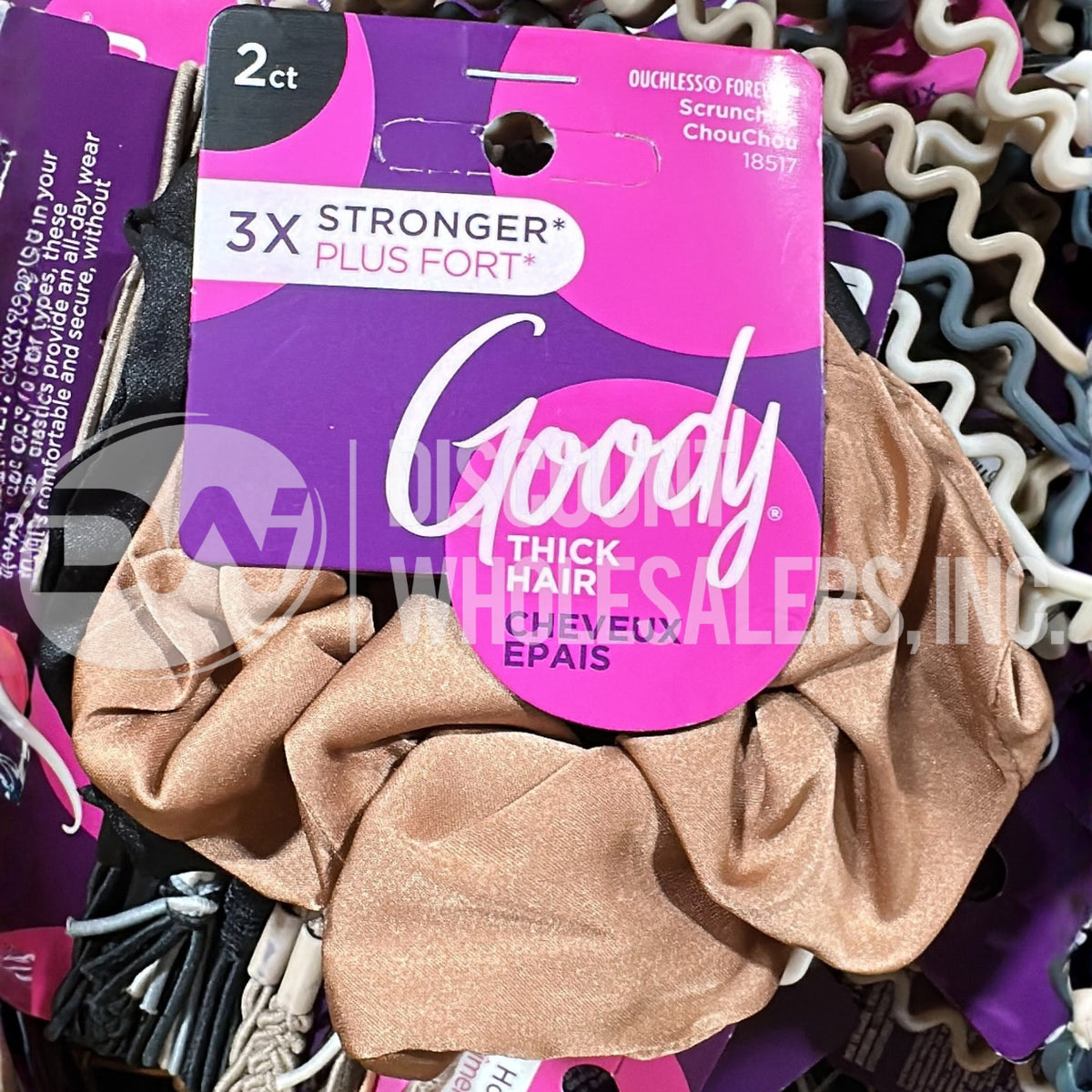 Goody Mix Accessories (250 Pcs Lot)