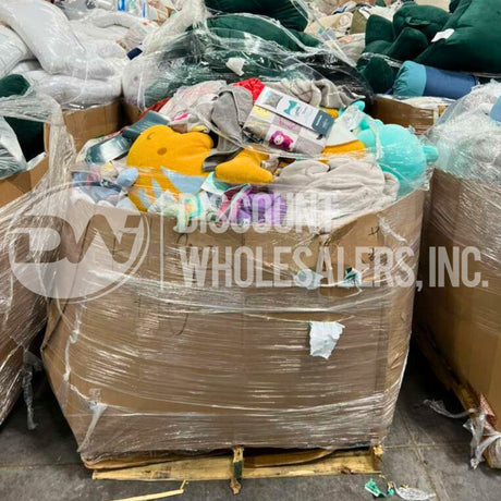 TGT Domestics Comforters, Curtains, Sheets, Carpets, Pillows, Mattress Pads and More (26 Pallet Per Truck)