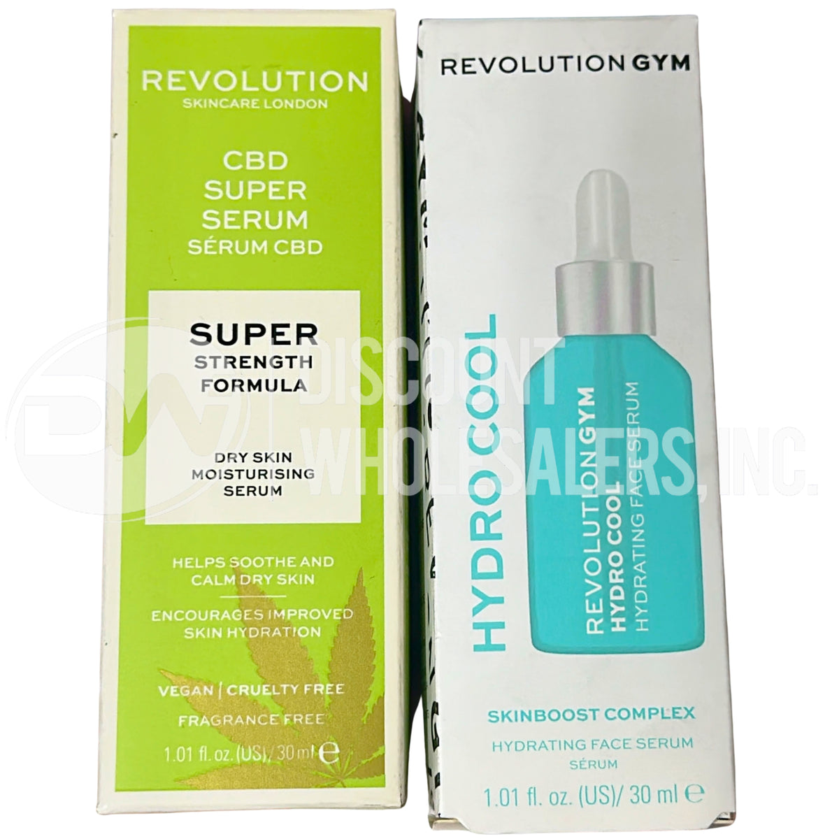 Revolution Assorted Skin Care Different Sizes And Styles (100 Pcs Lot)