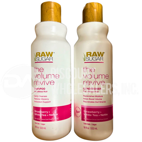 Raw Sugar Conditioners And Shampoo Mix 18 fl (150 Pcs Lot)