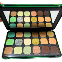 Thumbnail for Revolution Forever Flawless Good Vibes Chilled Vibes Shadow Palette 18 x 0.03 Oz