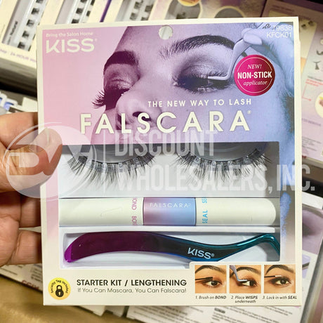Kiss Impress Limited Edition Gift Sets Falscaras Mix (100 Pcs Lot)