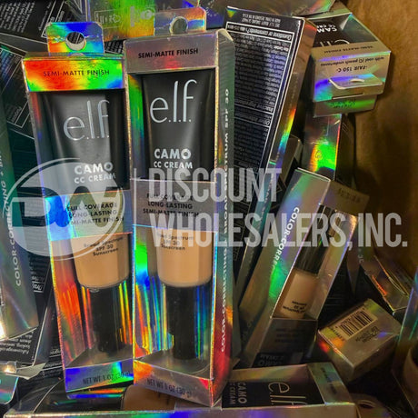 Elf Color Correcting Full Coverage Camo CC Cream Assorted SPF30 (500 Pcs Lot)