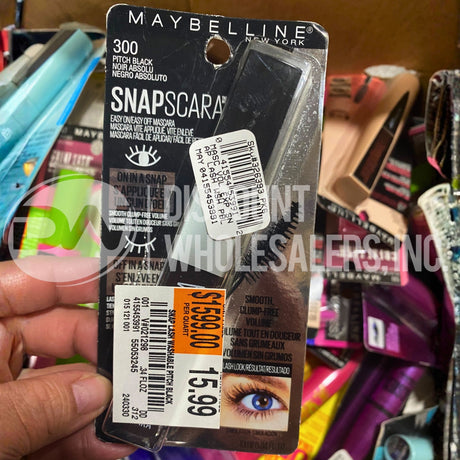 Maybelline Assorted Mascara Different Shades (150 Pcs Lot)