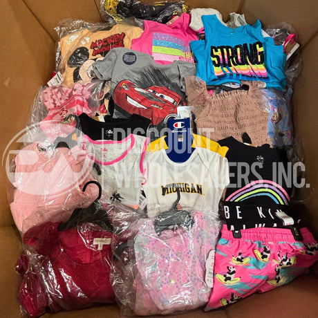 Assorted Wlmrt Kids Apparel - (500 Pcs Per Pallet)