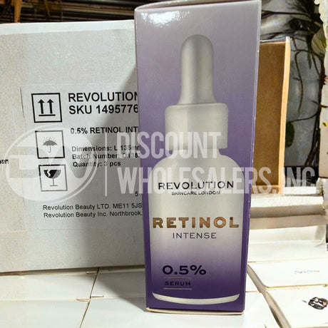 Revolution Retinol Intense 0.5% Serum (72 Pcs Lot)