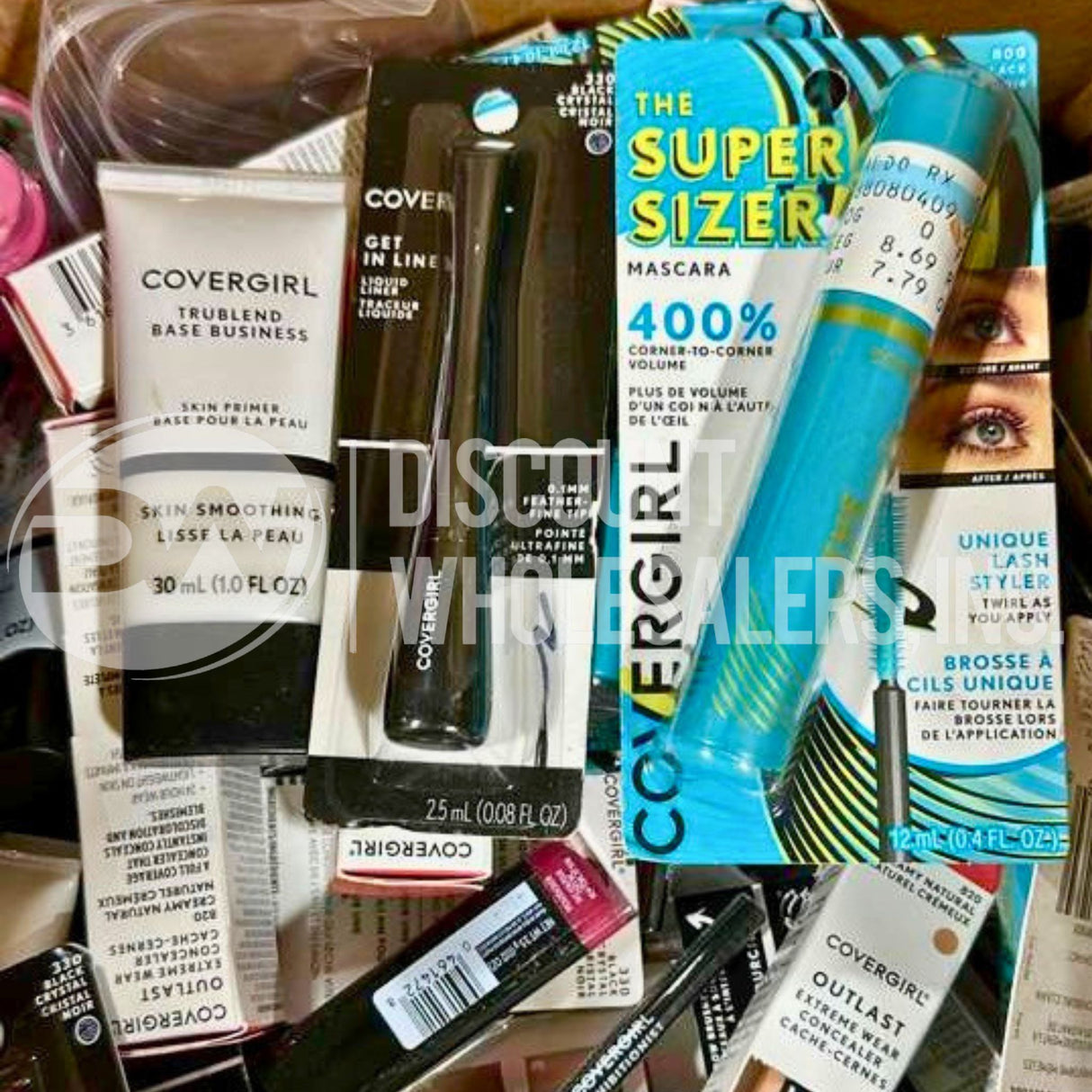 Covergirl Makeup Assorted Different Sizes And Shades (200 Pcs Lot)