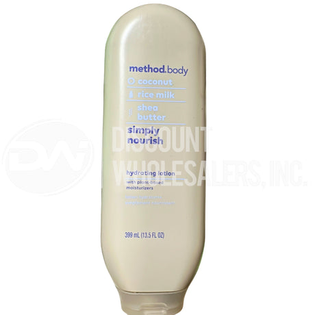 Method Mix Conditioner, And Body Lotions 13.5 fl (60 Pcs Lot)