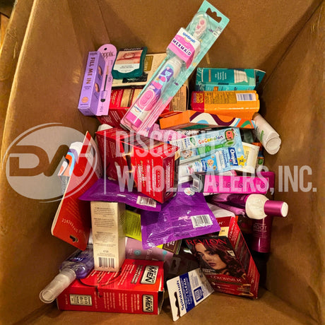 Assorted Health and Beauty -HBA Mixed Box (50 Pcs Lot)