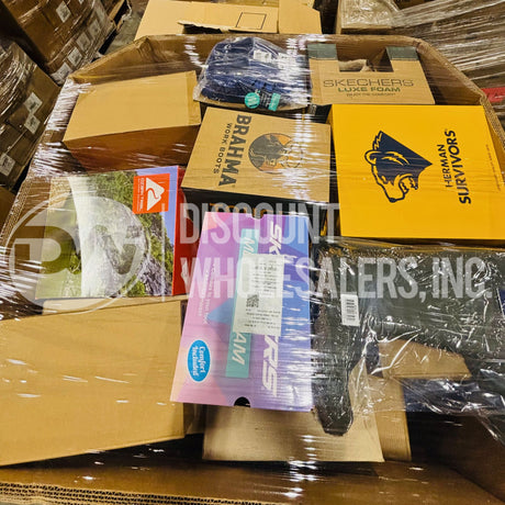 Assorted WM Footwear (100 Pcs Per Pallet)