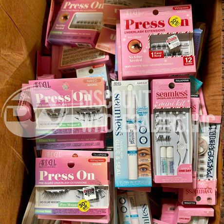 Ardell Press On And Seamless Under Lash Extensions Mix Different Sizes (150 Pcs Lot)