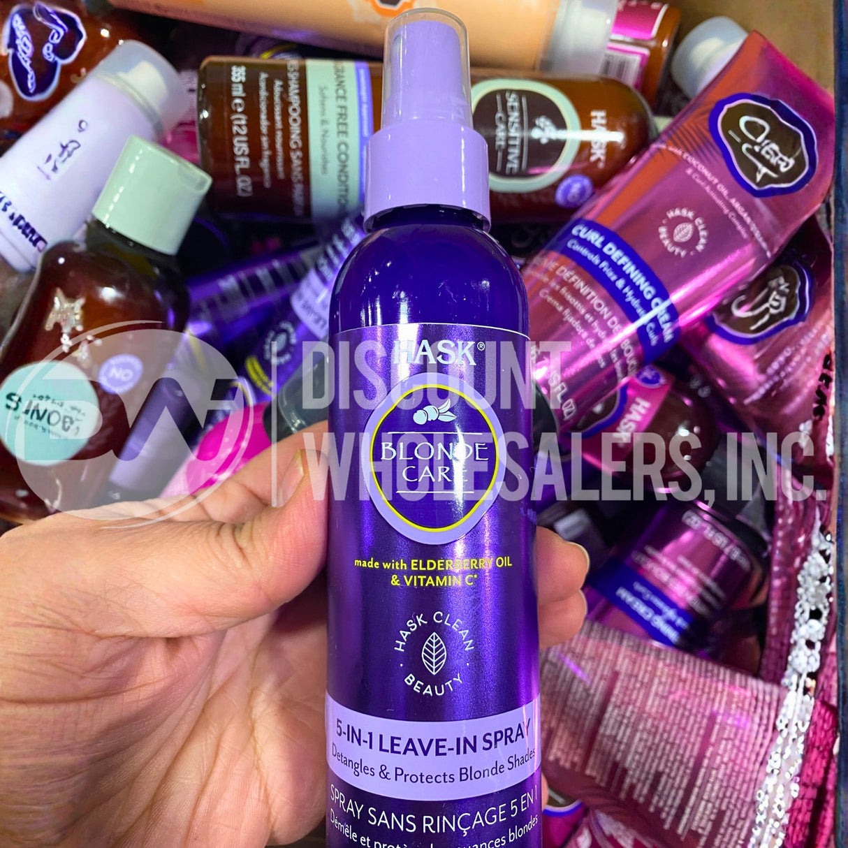 Hask Assorted Shampoo, Conditioner, Sprays and More (50 Pcs Lot)