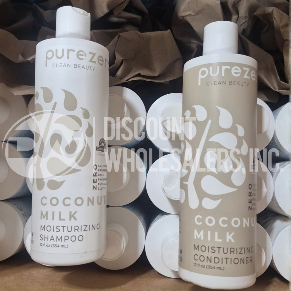 Pure Zero Mix Shampoo And Conditioner (130 Pcs Lot)