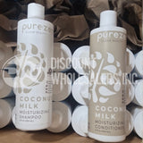 Pure Zero Mix Shampoo And Conditioner (130 Pcs Lot)
