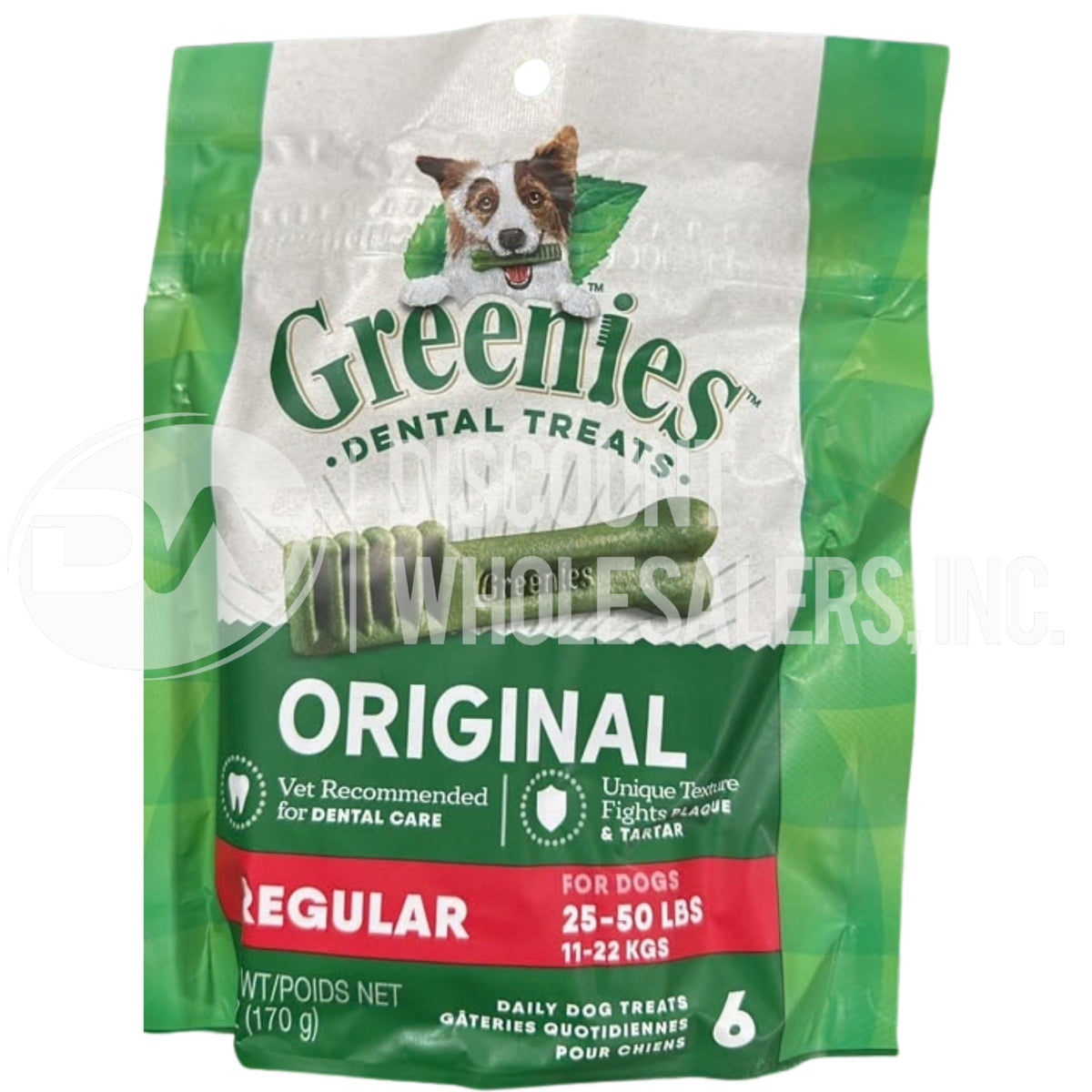 Greenies Dog Original Dental Treats Mix Different Sizes (60 Pcs Lot)