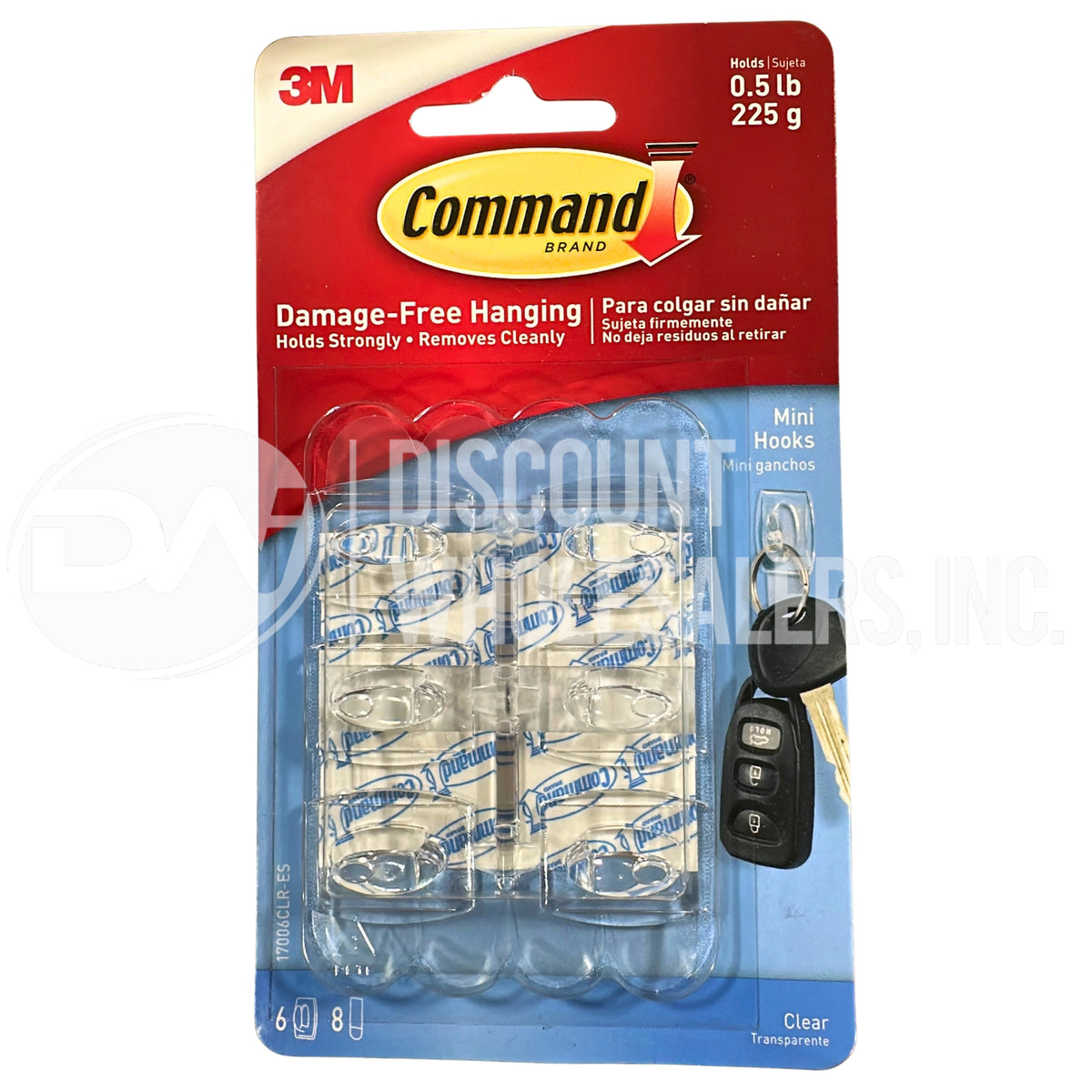 Command Assorted Different Styles (95 Pcs Lot)