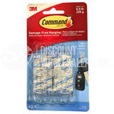 Command Assorted Different Styles (95 Pcs Lot)