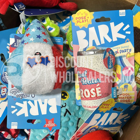 Bark Assorted Different Sizes (55 Pcs Lot)