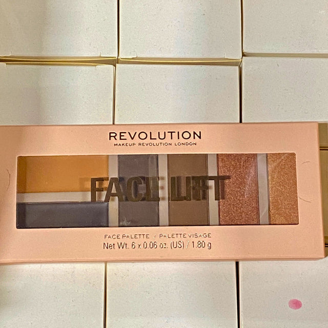 Revolution Face Lift Palette Tan-Deep 6 x 0.06 Oz