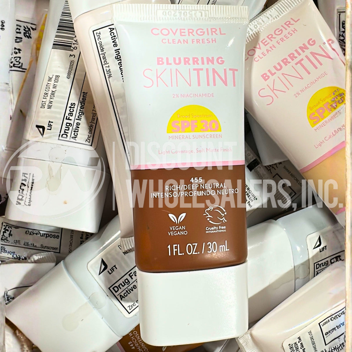 Covergirl Clean Fresh Blurring Skin Tint SPF 30 Mix 1FL (150 Pcs Lot)
