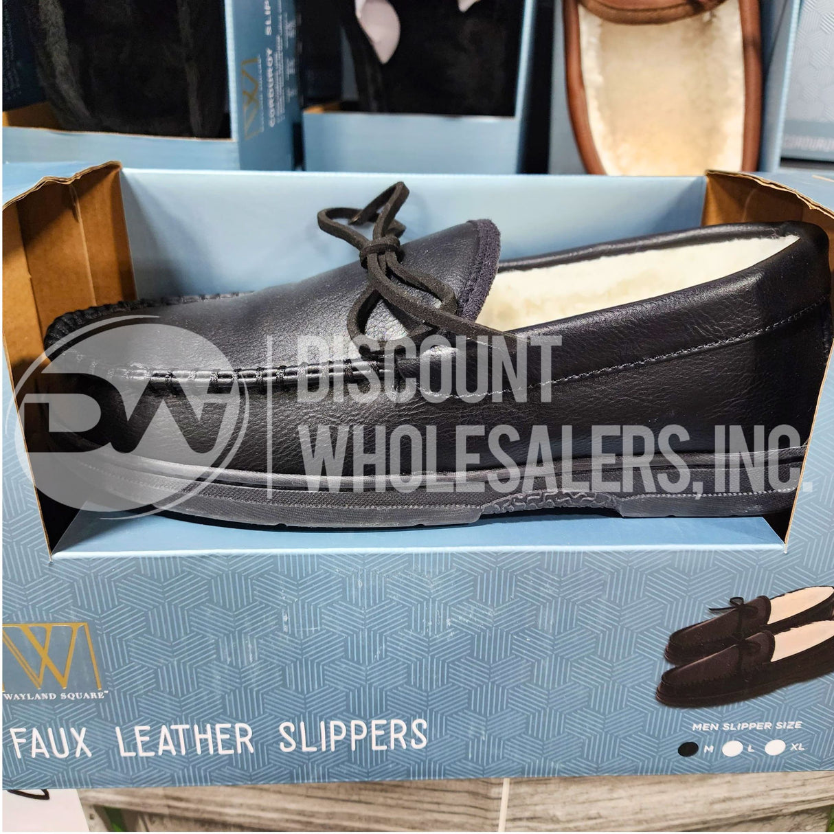 Wayland Assorted Slippers Unisex Different Sizes And Shades (150 Pcs Per Pallet)