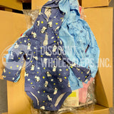 Baby Hanes Assorted Clothing Lot – Bibs, Onesies, Tops, Bottoms & More (50 Pcs Lot)