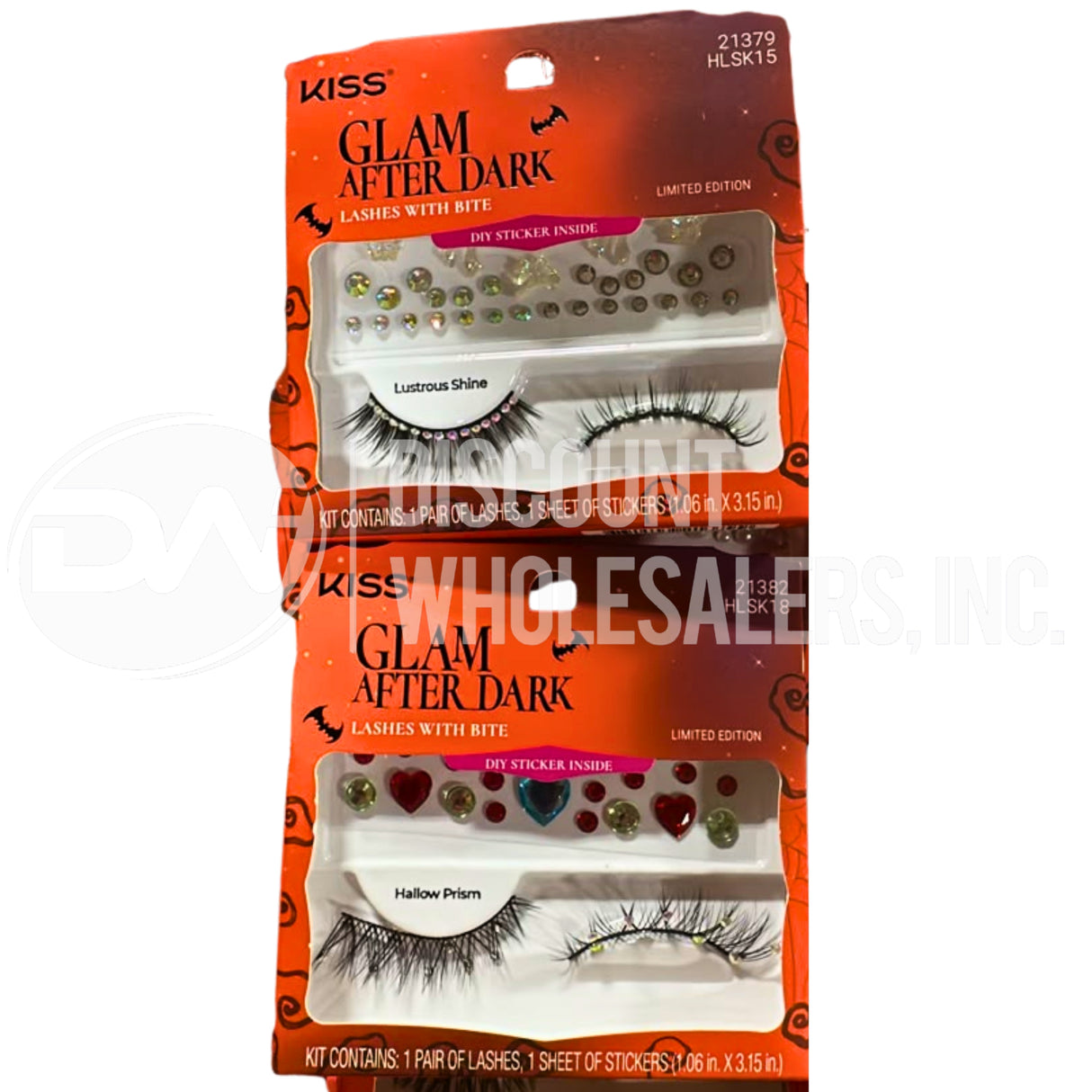 Kiss Glam After Dark False Eyelashes Mix (140 Pcs Lot)
