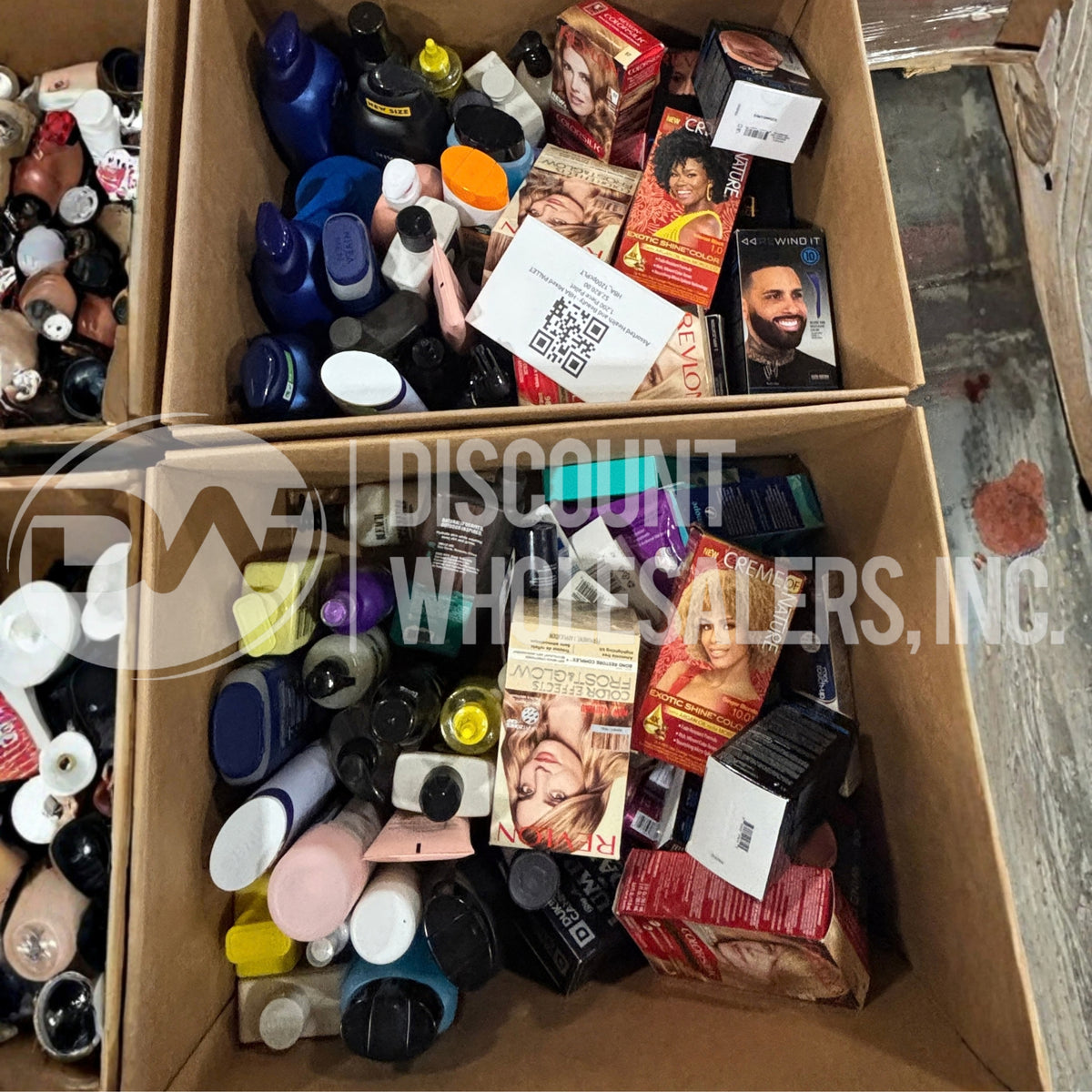Assorted Health and Beauty -Hba Mixed Pallet (1200 Pcs Per Pallet)