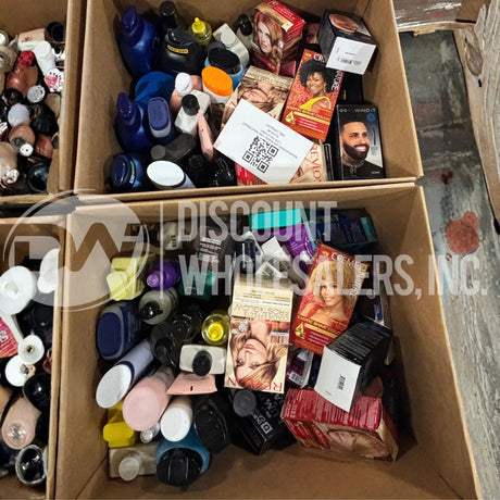 Assorted Health and Beauty -Hba Mixed Pallet (1200 Pcs Per Pallet)