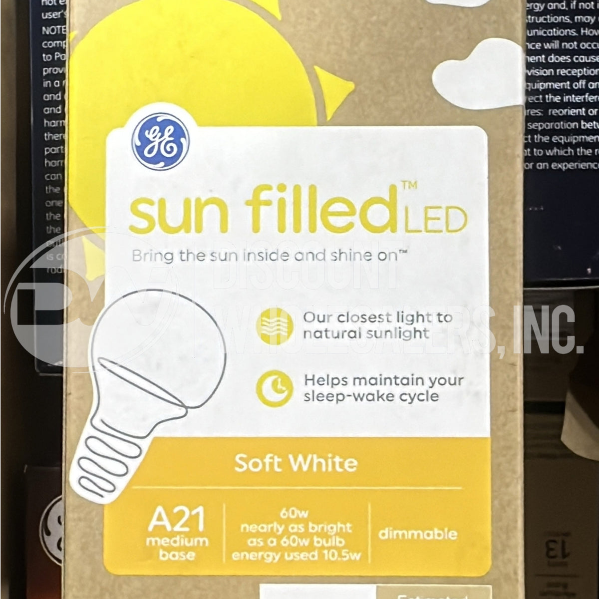GE LED Bulbs Assorted Mix (94 Pcs Lot)
