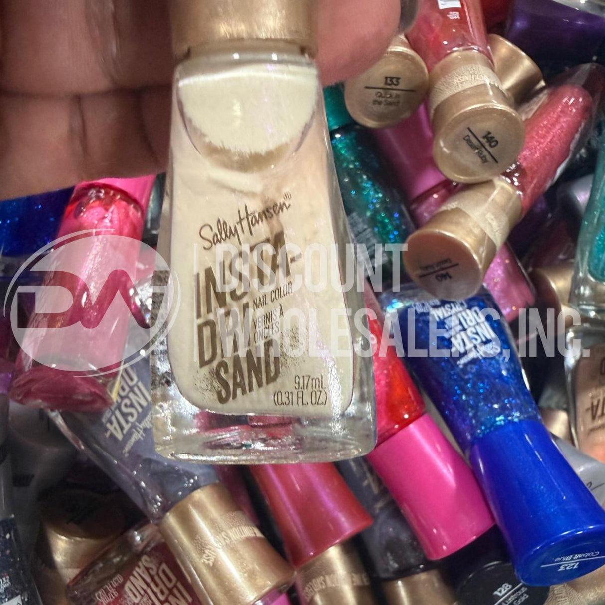 Sally Hansen Insta Dri Assorted Nails Polish Different Shades (300 Pcs Lot)