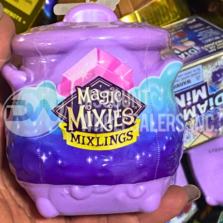 Toys Assorted Real Gold Robots, Real Diamond Mine and Magic Mixies Mixlings (120 Pcs Lot)