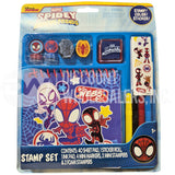 Stamp Set Assorted Different Characters (75 Pcs Lot)