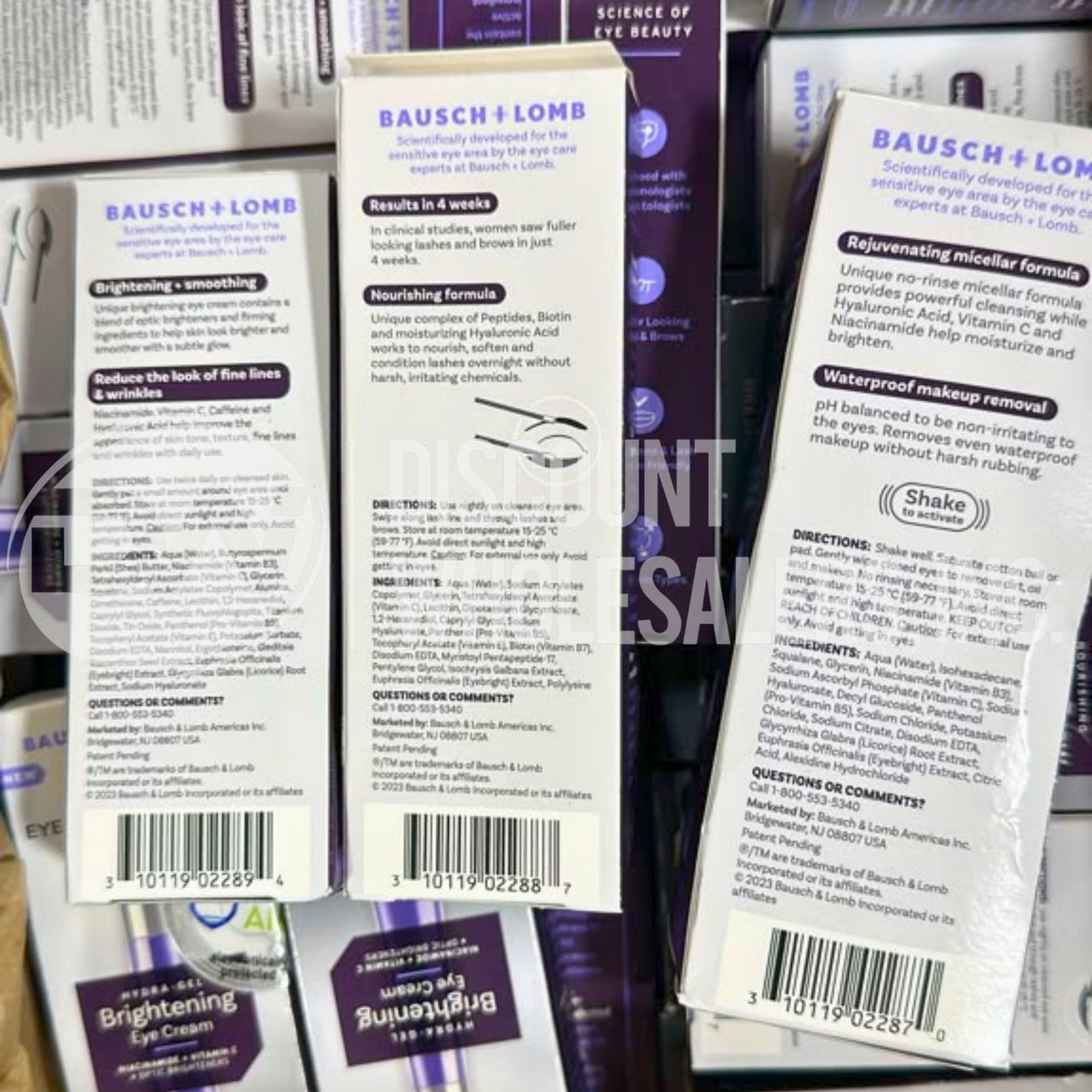 Lumify Eye Illumination Mix Different Sizes (60 Pcs Lot)