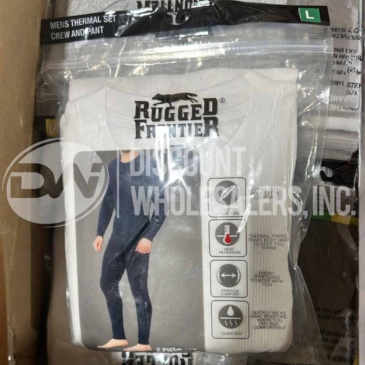 Rugged Frontier Men and  Womens Thermal Set mix different colors  and sizes (60 Pcs Lot)