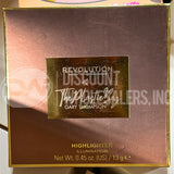 Revolution Cookie Shadow Palette And The Plastic Boy Gary Thompson Highlighter Mix (67 Pcs Lot)