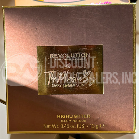Revolution Cookie Shadow Palette And The Plastic Boy Gary Thompson Highlighter Mix (67 Pcs Lot)