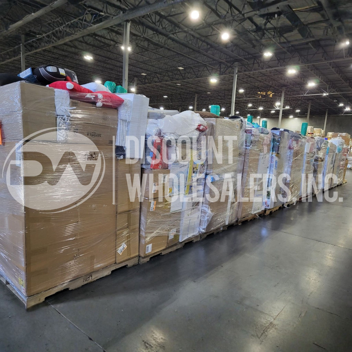 TGT General Merchandise Retruns & Shelf Pulls (26 Pallet Per Truck)